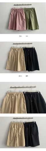Leccos スパンデックス ベンダブルハーフレンスショーツ
