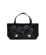 [MADE] Eyelet Leather Big Bag 001