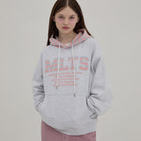 MLTSストライプフーディ