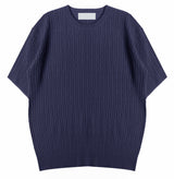 Scent Cool Cable Knit Round Sweater