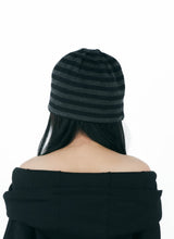 ribbon beanie(border)