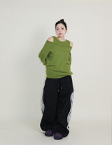 Ad-Wool レーストラックスウェットパンツ