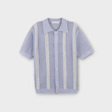 ASCLO ラテカラーショートスリーブカーディガン (3color)