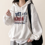 Meit Vintage Drop Over Shoulder Hoodie