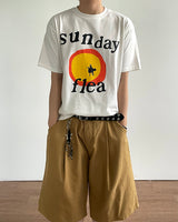 Sunday Printed Short-Sleeved T-Shirt