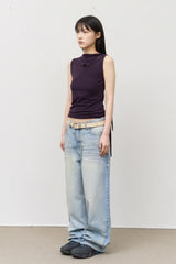 (W) Koi Sleeveless