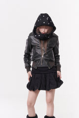 Star reversible hood muffler