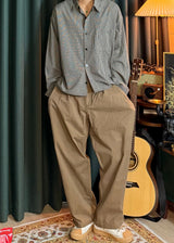 Comfort Two-Tuck Wide Chino Pants 2COLOR