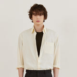 Pox Oxford Shirt (Light Yellow)