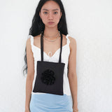 【MADE】ROSE MINI BAG BLACK