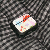 mushroom epoxy airpods case