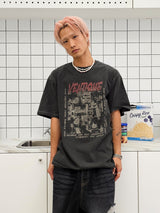 VENTIQUE Pig Cartoon T-shirt 2color