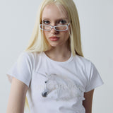 ピュアTシャツ_ユニコーン