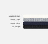 [기모] ゴルジマッスルフィットハーフジップアップ(4color)