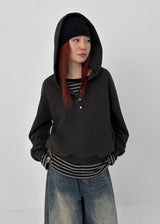 [MADE] Moite Waffle Snap Hoodie (Set Available)