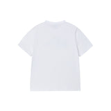 25FW WOMAN AC BEAR HEART SHORT SLEEVE WHITE
