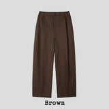 Steady Cotton Pintuck Pants