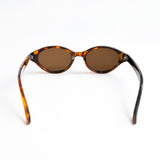 Noir Sunglasses Leopard