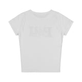FY レオパードTシャツ (WHITE) F25QB100