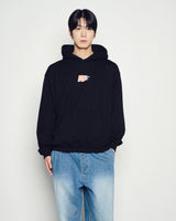 25FW ADLV FIREWORKS LOGO HOODIE BLACK