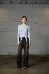 MELLOW LONG SLEEVE / SKY BLUE