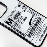 Fresh Love Delivery Label Phone Case (WH)