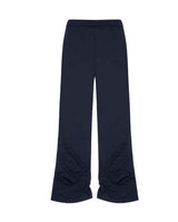 Sheer Layering Pants _ NAVY