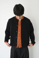 carrot knit cardigan