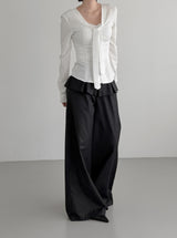 Eve Tie Snap Blouse