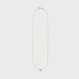 Polkadots Necklace, Peach