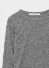 [MADE] Ronaj Knitlike Round Long Sleeve T-shirt