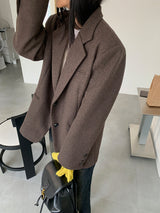 WOOL 3OZ DADDY JACKET (4COLOR)