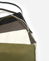 twill pouch shoulder bag