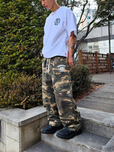 VENTIQUE カモリベットワイドパンツ2カラー