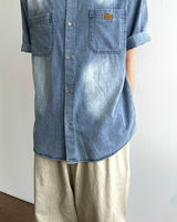 Ant Patch Short Sleeve Shirt