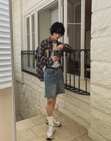 Polli Short Bermuda Denim Pants