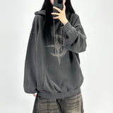 オービットピグメントフードTシャツ