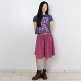 I Am Punk Angel Tee - Navy