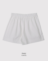 WT Cotton Banding Shorts (2color)