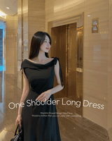 【MADE】One shoulder long dress