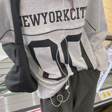 Zero Oversized Fit Sporty Sweat T-shirt