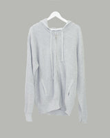 Lesher two-way knit zip-up