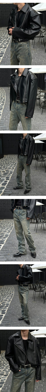 [F/W] クロップライダージャケット