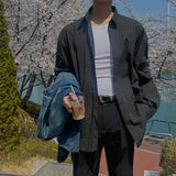 ガーメンツファイナルオーバーチェックシャツ (2color)