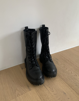 Cobalt Lace-up walker