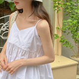 Orning Cotton Sleeveless Blouse