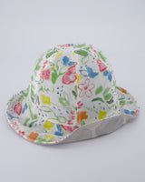 【MADE】Doyoubi Dimanche リバーシブルフラワーカモフラワーバケットハット