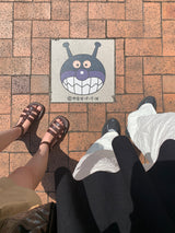 [MADE] ペストフラワーワイドパンツ