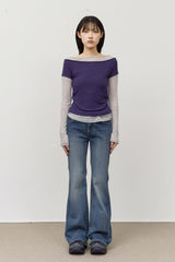 (W) Turn Color Top