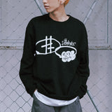 SCRIBBLE SHINING L/S